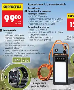 Biedronka Powerbank lub smartwatch Wild Trek oferta