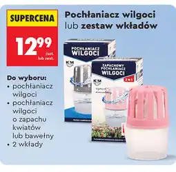 Biedronka Pochłaniacz wilgoci lub zestaw wkładów K&M oferta