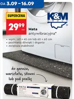 Biedronka Mata antywibracyjna K&M oferta