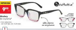 Biedronka Okulary do czytania Brandex oferta