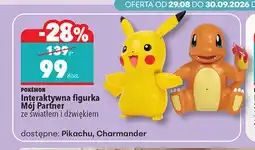 Biedronka POKÉMON Interaktywna figurka Mój Partner ze światłem i dźwiękiem oferta