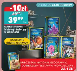 Biedronka National Geographic Meteoryt świecący w ciemności oferta