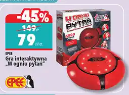 Biedronka EPEE Gra interaktywna „W ogniu pytań” oferta
