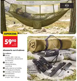 Biedronka Akcesoria survivalowe Wild Trek oferta
