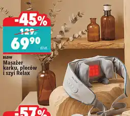 Biedronka Masażer karku, pleców i szyi Relax BLOW oferta