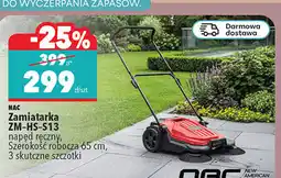 Biedronka NAC Zamiatarka ZM-HS-S13 oferta