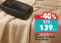 Biedronka Masażer do dłoni Hand Relax BLOW oferta