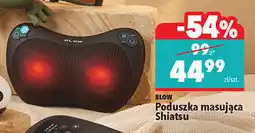 Biedronka Poduszka masująca Shiatsu BLOW oferta