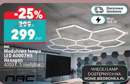 Biedronka Modułowa lampa LED A0007H5 Hexagon oferta