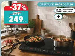Biedronka Kuchenka indukcyjna 2 palniki Hoffen oferta