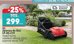 Biedronka NAC Zbieracz do liści LP-HS-S19 oferta