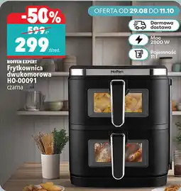 Biedronka Frytkownica dwukomorowa HO-00091 Hoffen Expert oferta