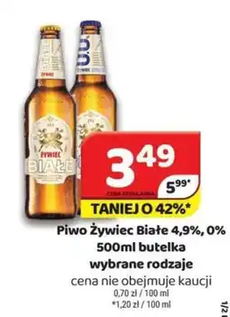 Delfin Piwo Żywiec Białe oferta