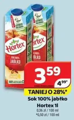 Delfin Sok 100% jabłko Hortex oferta