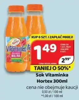 Delfin Sok Vitaminka Hortex 300ml oferta
