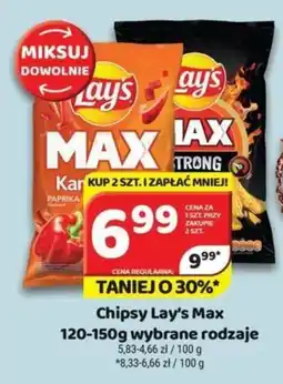 Delfin Chipsy Lay's Max oferta
