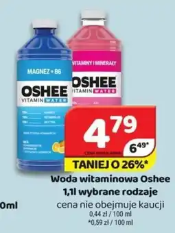 Delfin Woda witaminowa Oshee oferta