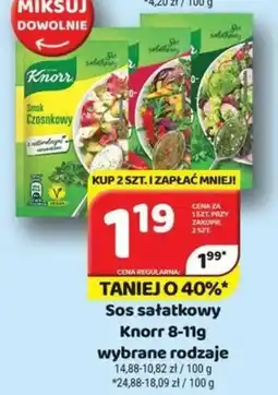 Delfin Sos sałatkowy Knorr oferta