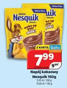 Delfin Napój kakaowy Nesquik oferta
