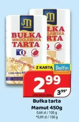 Delfin Bułka tarta Mamut oferta