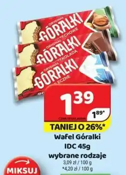 Delfin Wafel Góralki oferta