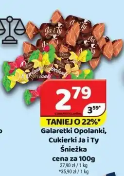 Delfin Galaretki Opolanki, Cukierki Ja i Ty Śnieżka oferta