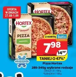 Delfin Pizza Hortex oferta