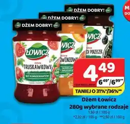 Delfin Dżem Łowicz oferta