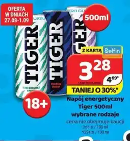 Delfin Napój energetyczny Tiger oferta