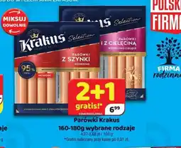 Delfin Parówki Krakus oferta