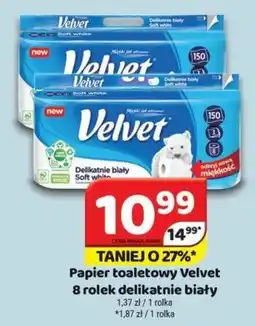 Delfin Papier toaletowy Velvet oferta