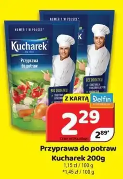 Delfin Przyprawa do potraw Kucharek oferta