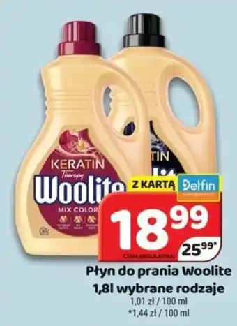 Płyn do prania Woolite