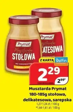 Delfin Musztarda Prymat delikatesowa oferta