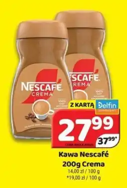 Delfin Kawa Nescafé Crema oferta
