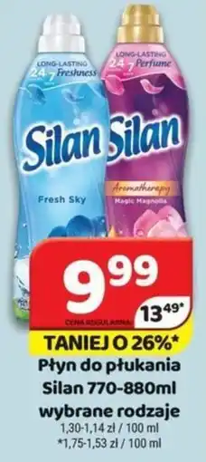Delfin Płyn do płukania Silan oferta