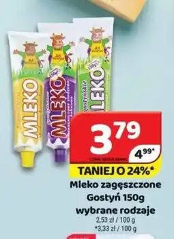 Delfin Mleko zagęszczone Gostyń oferta
