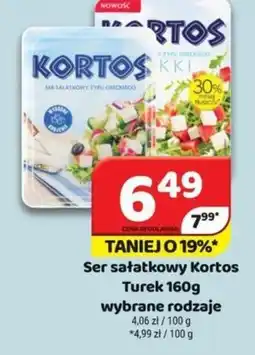 Delfin Ser sałatkowy Kortos oferta