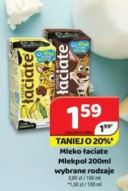 Delfin Mleko Łaciate oferta