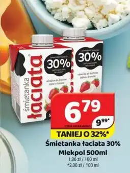 Delfin Śmietanka Łaciata 30% oferta