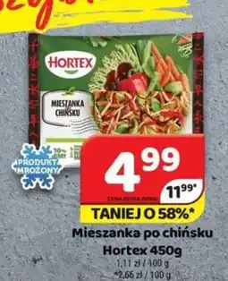 Delfin Mieszanka po chińsku Hortex oferta