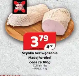 Delfin Szynka bez wędzenia Madej Wróbel oferta