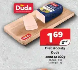 Delfin Filet złocisty Duda oferta