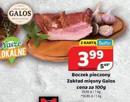 Delfin Boczek pieczony Zakład mięsny Galos oferta
