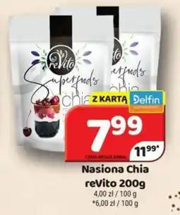 Delfin Nasiona Chia reVito oferta