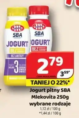 Delfin Jogurt pitny SBA Mlekovita oferta
