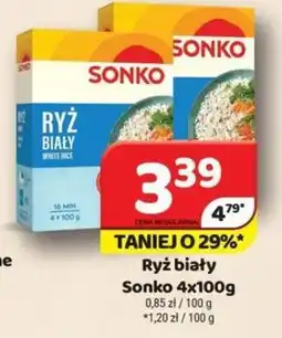 Delfin Ryż biały Sonko oferta
