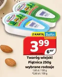 Delfin Twaróg wiejski Piątnica oferta
