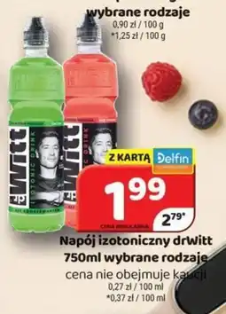Delfin Napój izotoniczny drWitt oferta