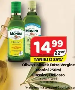 Delfin Oliwa z oliwek Extra Vergine Monini oferta